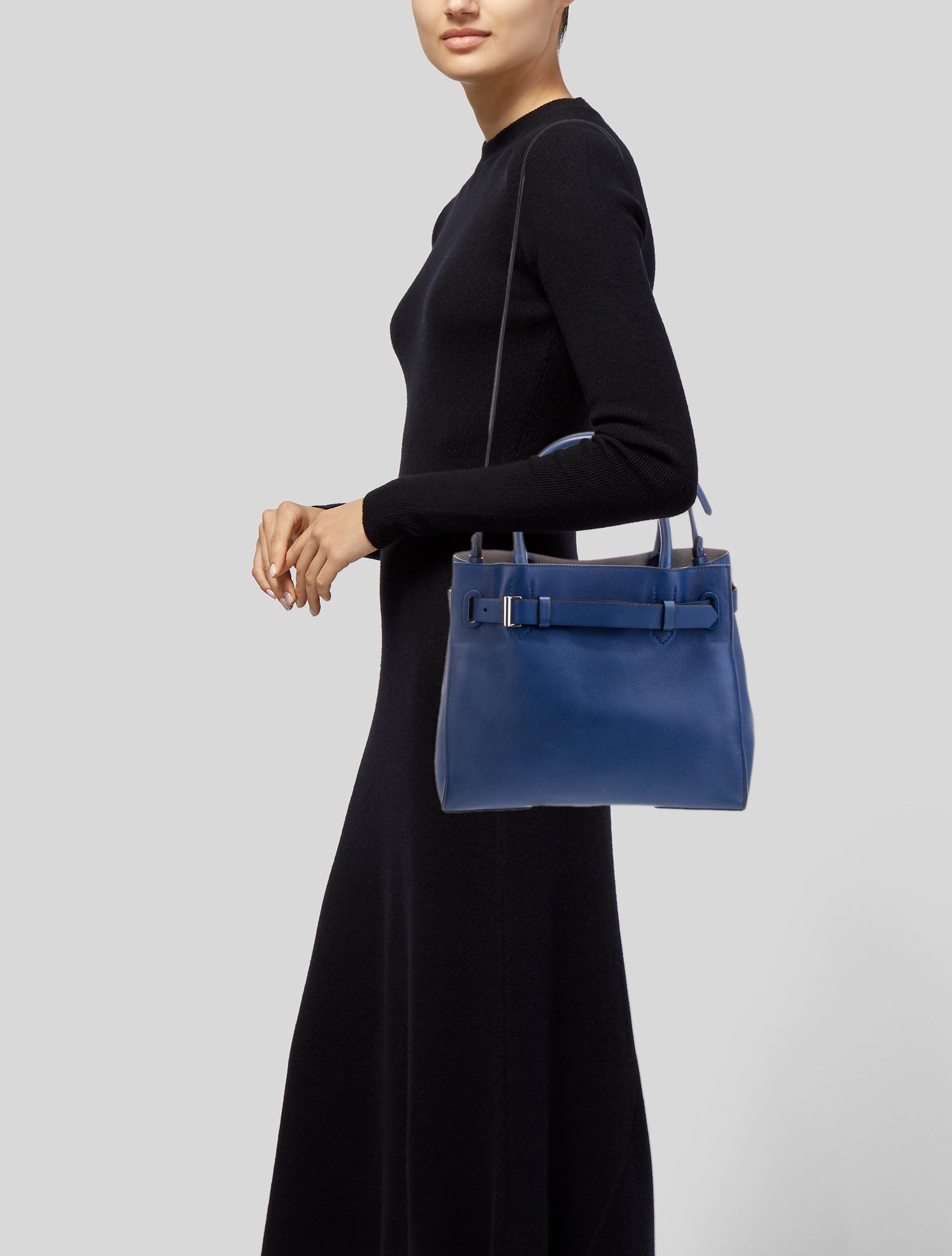 Reed Krakoff Leather Top Handle Bag