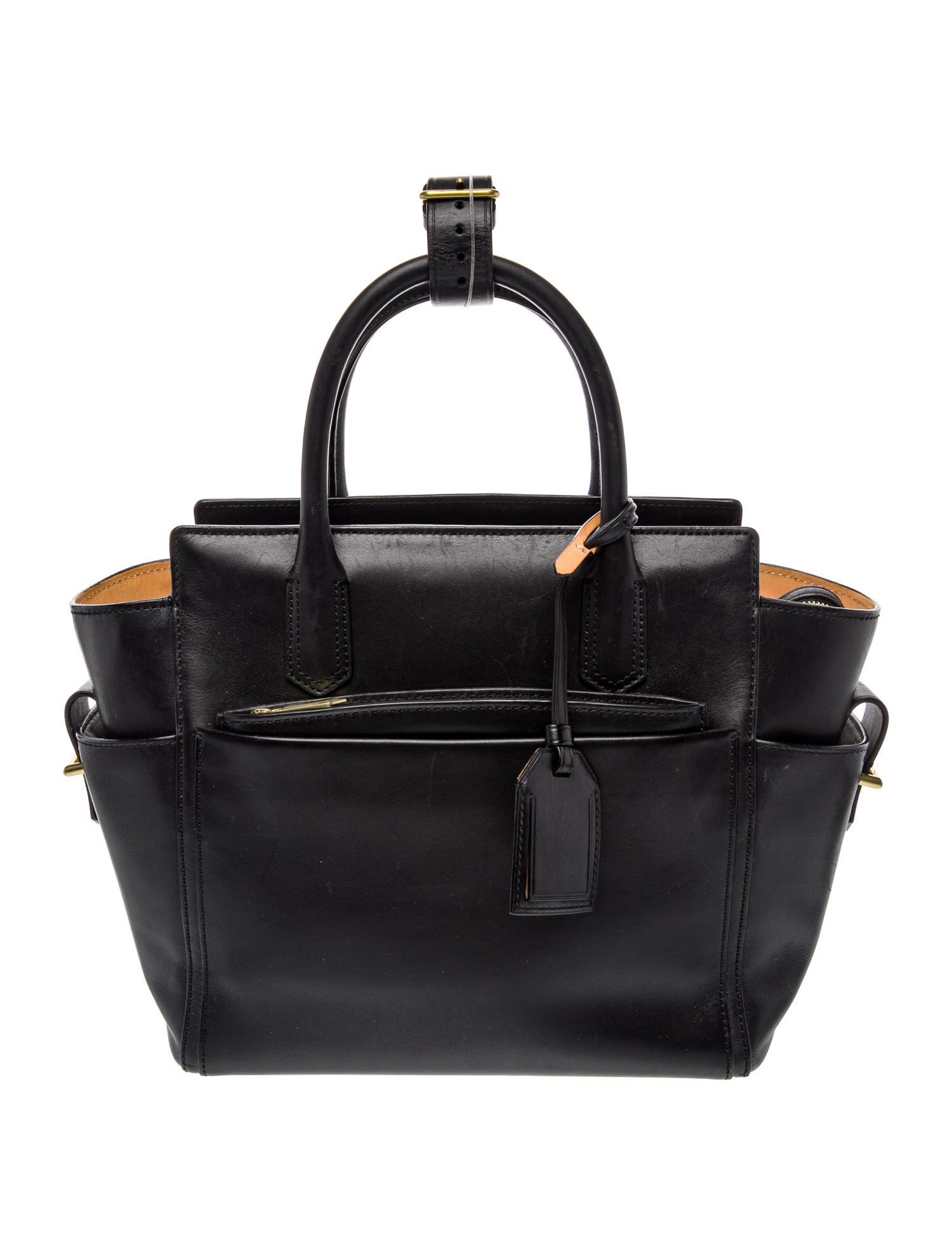 Reed Krakoff Leather Top Handle Bag