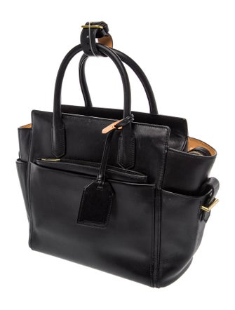 Reed Krakoff Leather Top Handle Bag