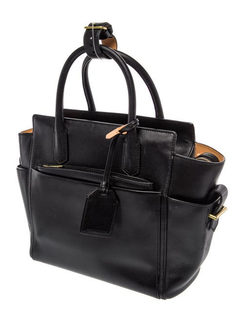 Reed Krakoff Leather Top Handle Bag