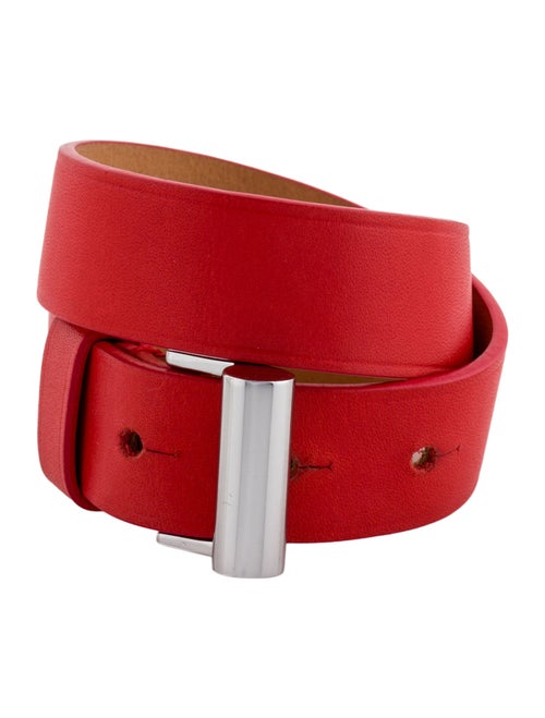 Reed Krakoff Leather 'Atlas' Double Wrap Bracelet