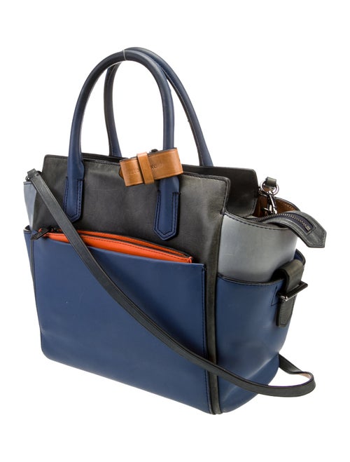 Reed Krakoff Leather Top Handle Bag