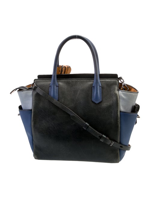 Reed Krakoff Leather Top Handle Bag