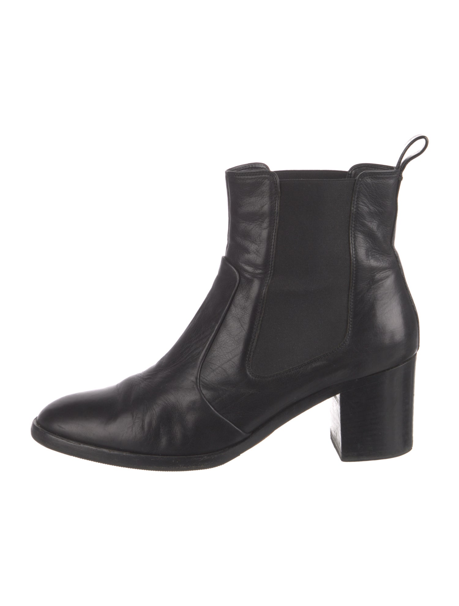 Reed Krakoff Leather Chelsea Boots