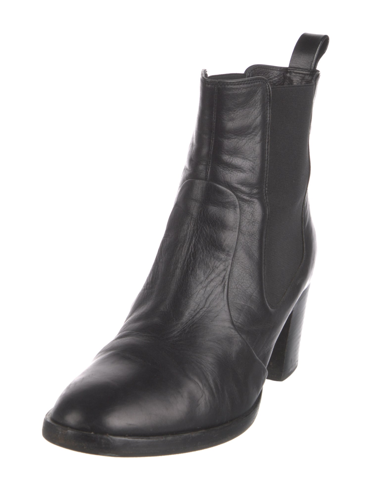 Reed Krakoff Leather Chelsea Boots