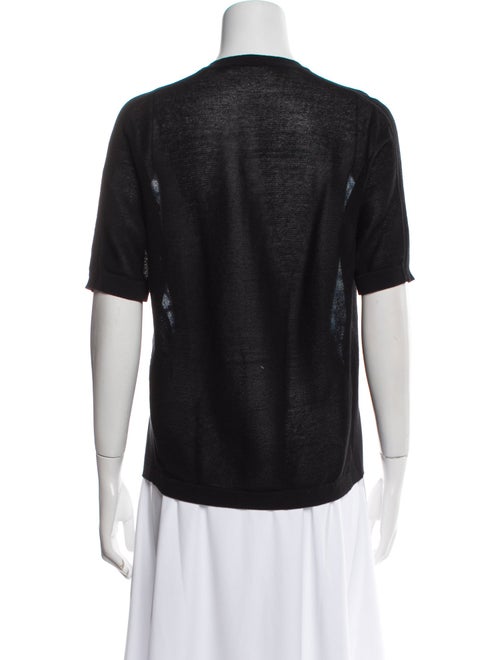 Reed Krakoff Printed Bateau Neckline T-Shirt