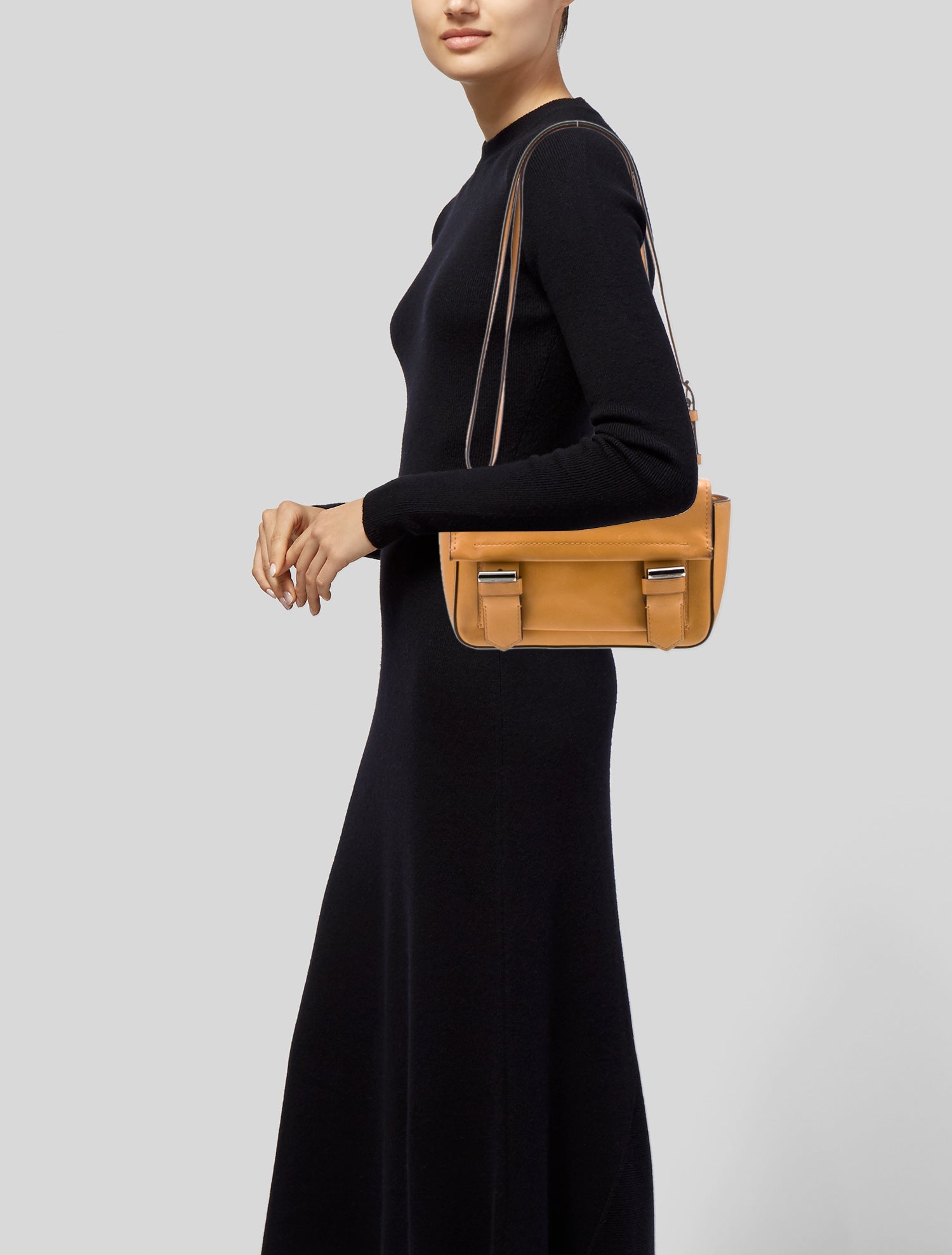 Reed Krakoff Leather Shoulder Bag