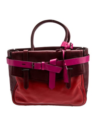 Reed Krakoff Leather Top Handle Bag