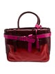 Reed Krakoff Leather Top Handle Bag