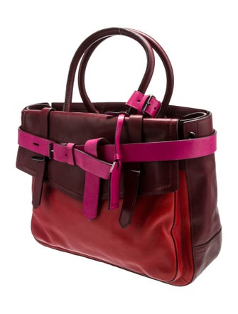Reed Krakoff Leather Top Handle Bag