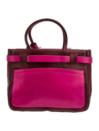 Reed Krakoff Leather Top Handle Bag