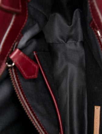 Reed Krakoff Leather Top Handle Bag