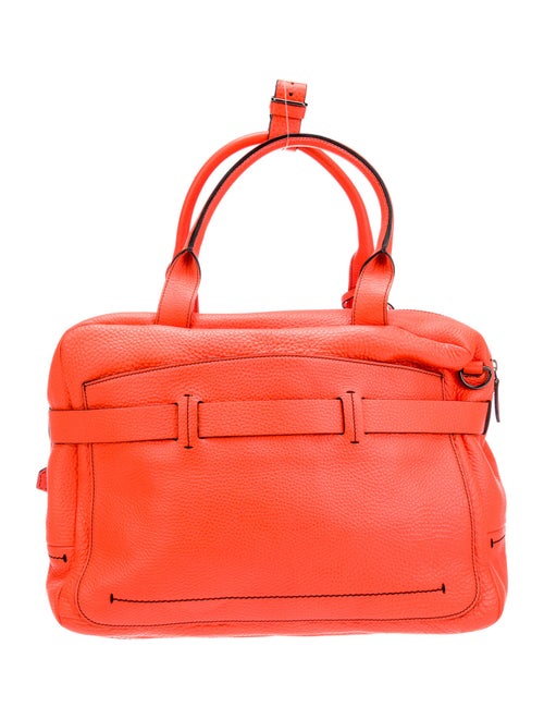 Reed Krakoff Leather Top Handle Bag