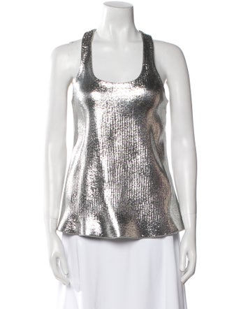 Reed Krakoff Wool Printed Top