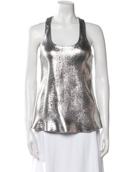 Reed Krakoff Wool Printed Top