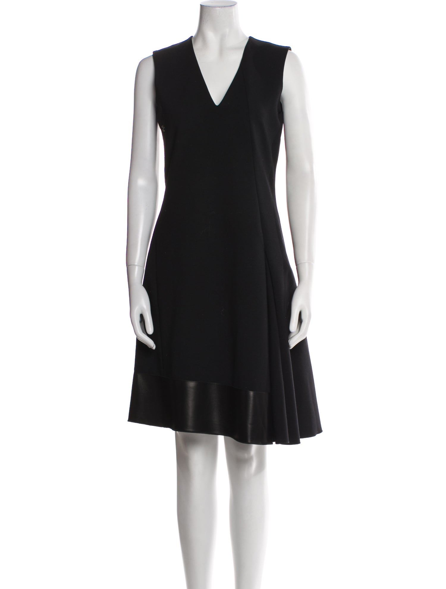 Reed Krakoff Wool Knee-Length Dress
