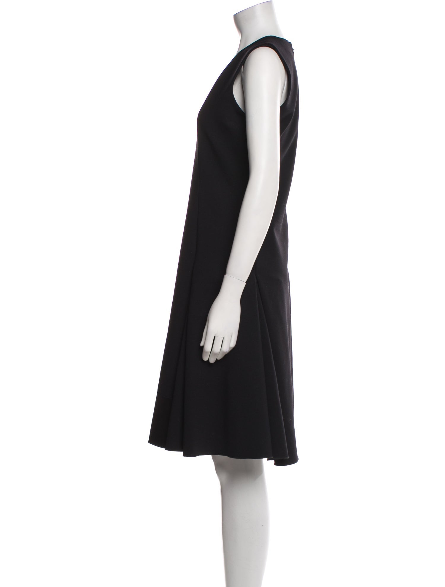 Reed Krakoff Wool Knee-Length Dress