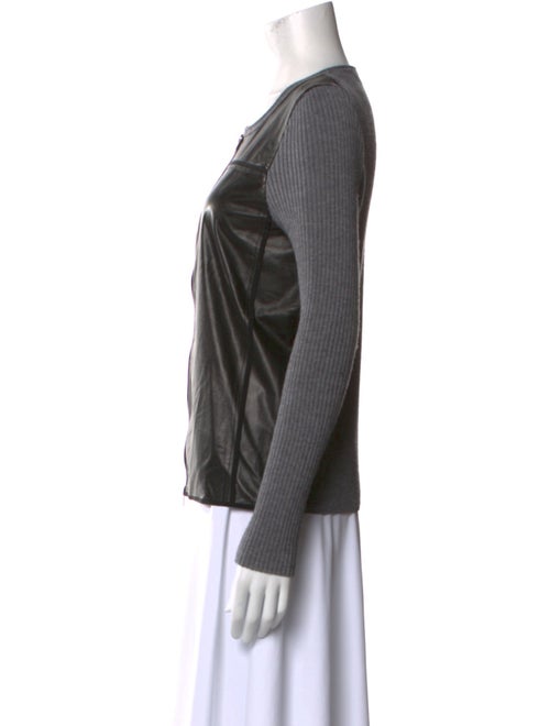Reed Krakoff Wool Scoop Neck Top
