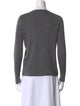 Reed Krakoff Wool Scoop Neck Top