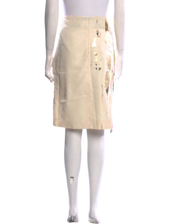 Reed Krakoff Silk Knee-Length Skirt