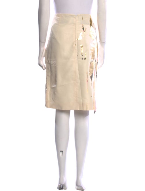 Reed Krakoff Silk Knee-Length Skirt