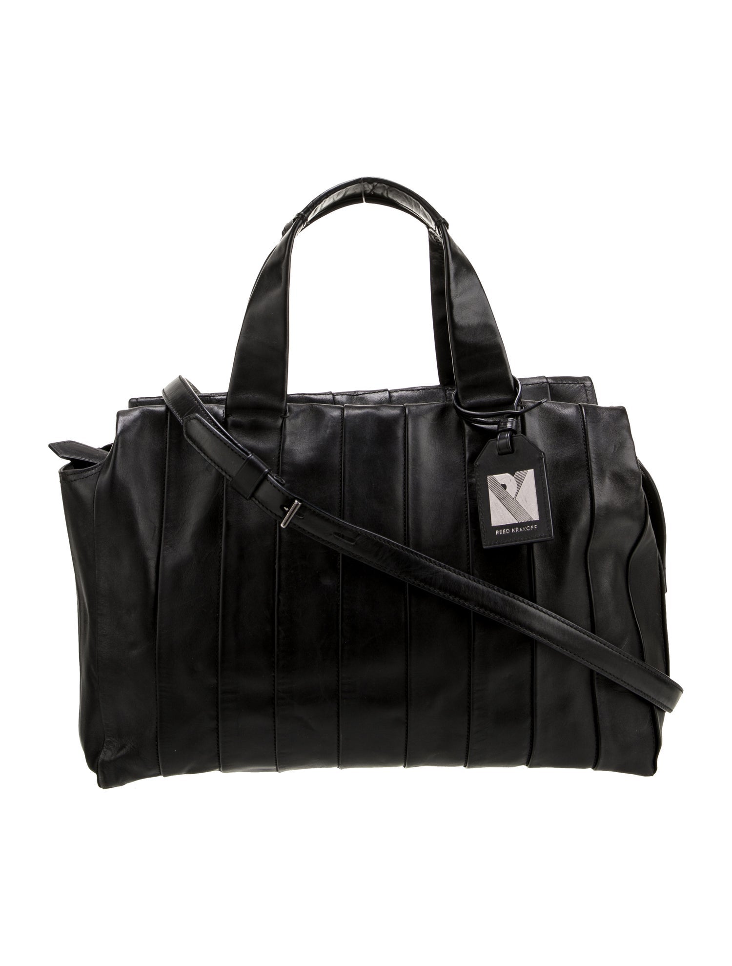 Reed Krakoff Leather Shoulder Bag