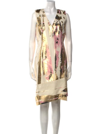 Reed Krakoff Silk Knee-Length Dress