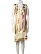 Reed Krakoff Silk Knee-Length Dress