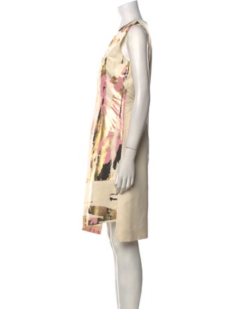 Reed Krakoff Silk Knee-Length Dress