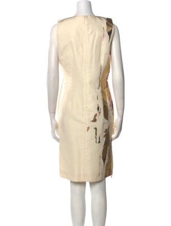 Reed Krakoff Silk Knee-Length Dress