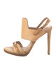 Reed Krakoff Leather Slingback Sandals