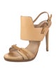 Reed Krakoff Leather Slingback Sandals