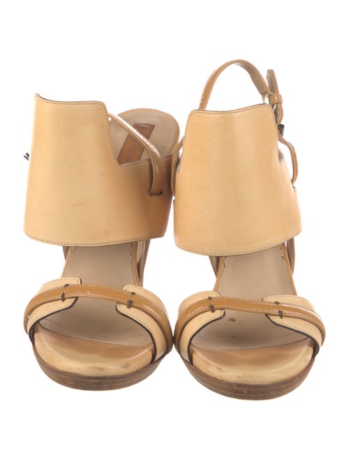 Reed Krakoff Leather Slingback Sandals