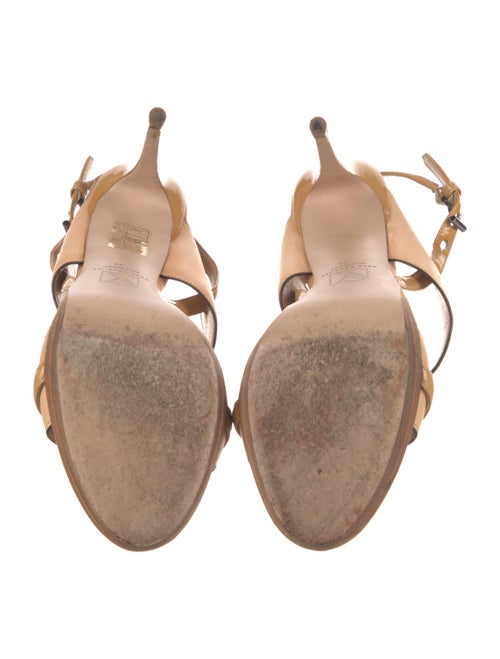 Reed Krakoff Leather Slingback Sandals