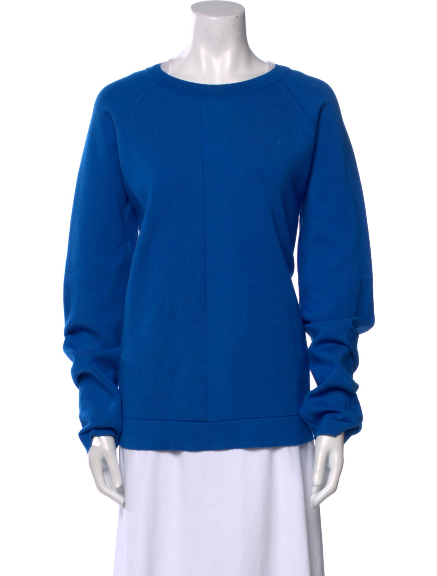 Reed Krakoff Merino Wool Scoop Neck Sweater
