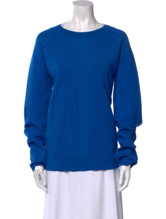 Reed Krakoff Merino Wool Scoop Neck Sweater