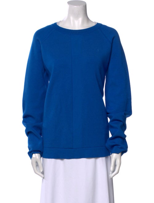 Reed Krakoff Merino Wool Scoop Neck Sweater