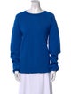 Reed Krakoff Merino Wool Scoop Neck Sweater