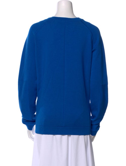 Reed Krakoff Merino Wool Scoop Neck Sweater