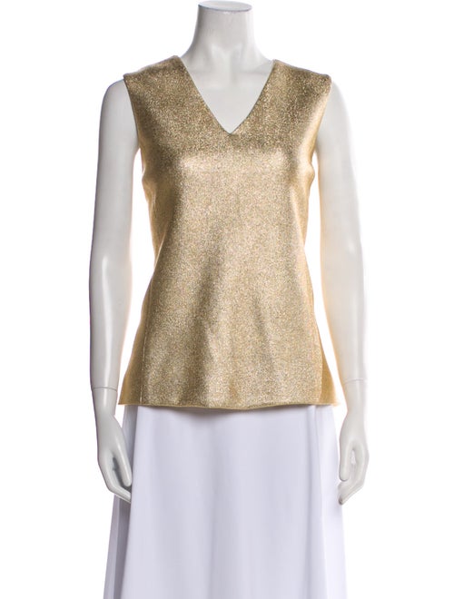 Reed Krakoff V-Neck Sleeveless Top