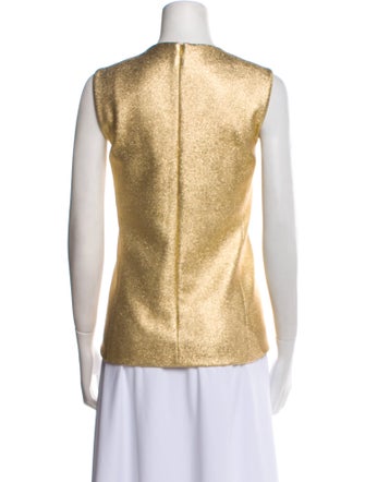 Reed Krakoff V-Neck Sleeveless Top