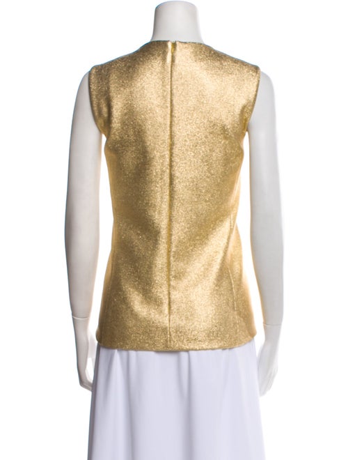 Reed Krakoff V-Neck Sleeveless Top