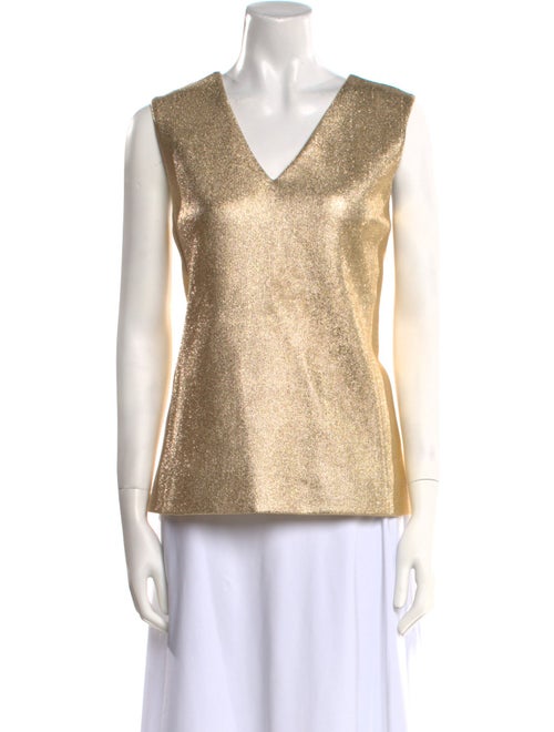 Reed Krakoff V-Neck Sleeveless Top