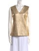 Reed Krakoff V-Neck Sleeveless Top