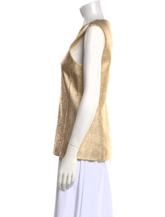Reed Krakoff V-Neck Sleeveless Top
