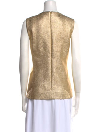 Reed Krakoff V-Neck Sleeveless Top