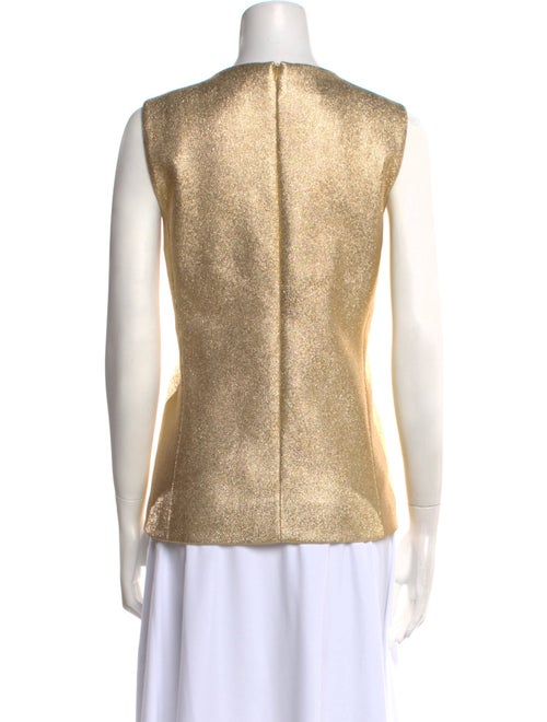 Reed Krakoff V-Neck Sleeveless Top