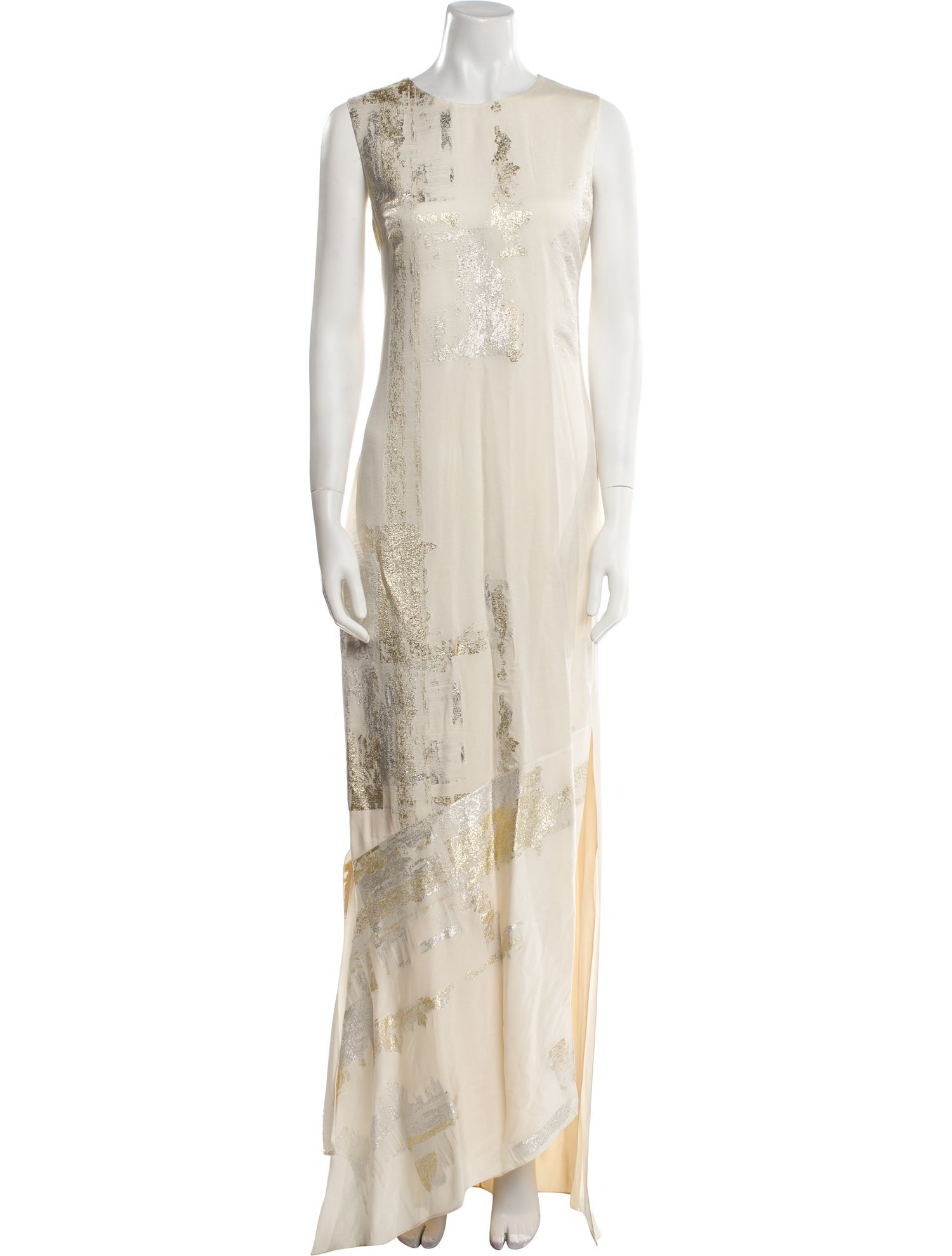 Reed Krakoff Printed Long Dress