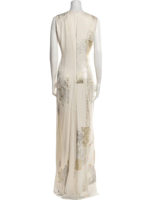 Reed Krakoff Printed Long Dress