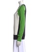 Reed Krakoff Colorblock Pattern Scoop Neck Sweatshirt